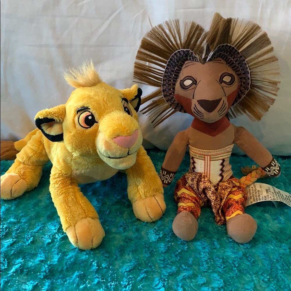 Lion King stuffed animals